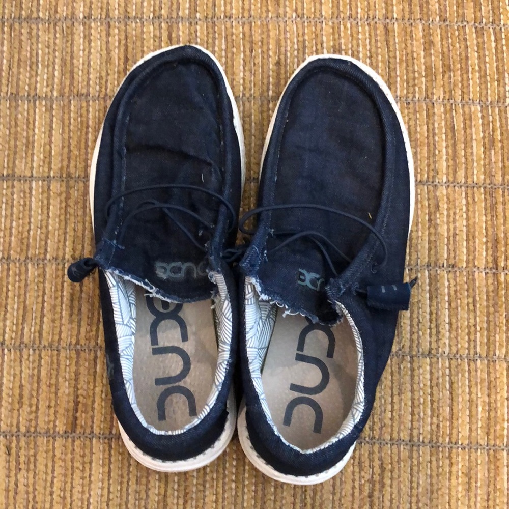 Hey Dude Slip On Sneakers
